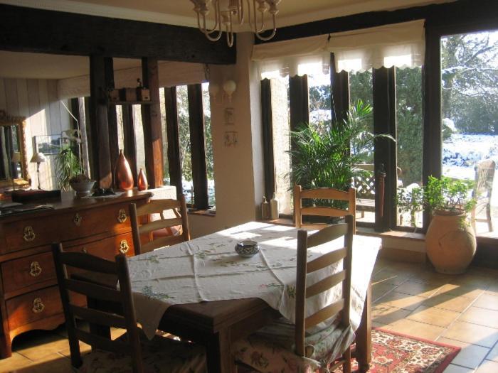 مبيت وإفطار Bonneuil-Matours Les Pierres Blanches المظهر الخارجي الصورة